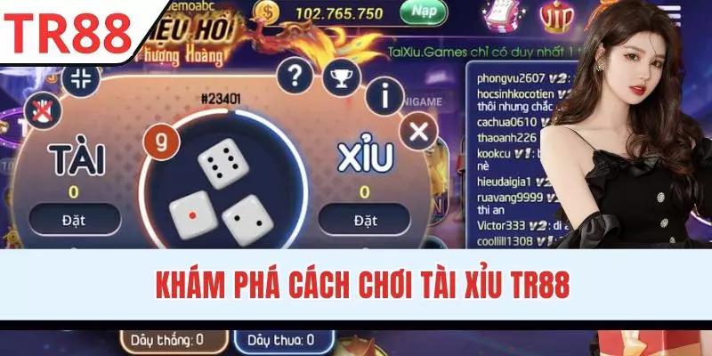 Cách chơi Tài Xỉu dễ hiểu cho mọi người chơi